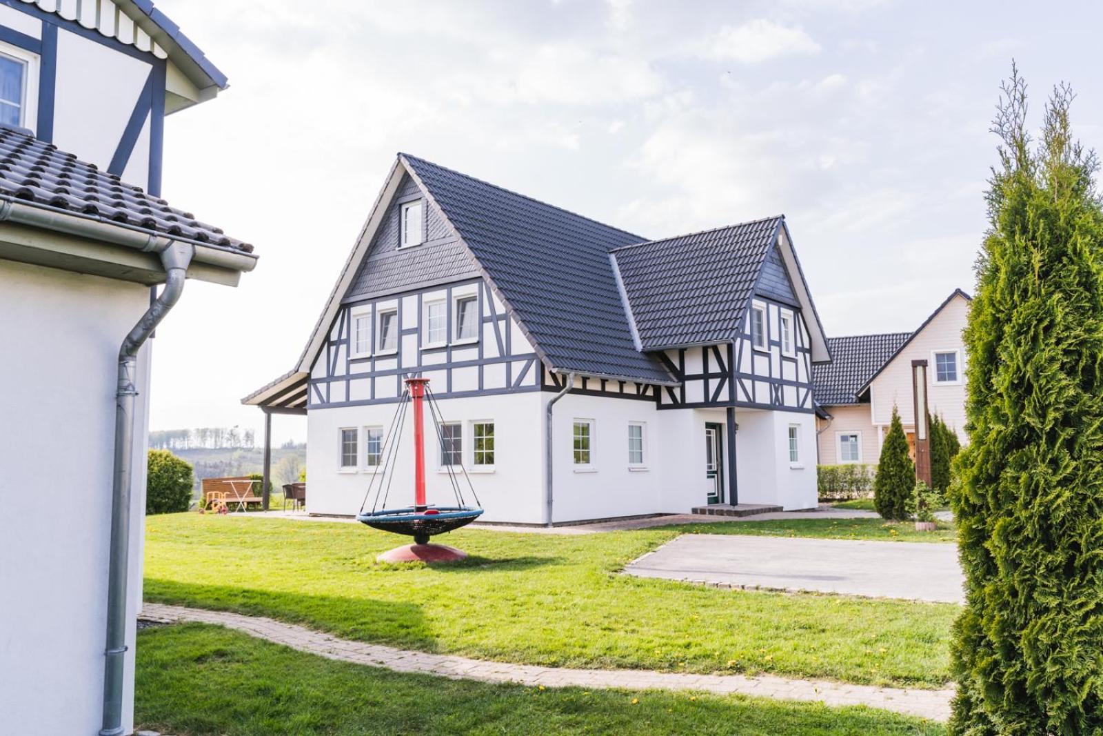 Hof Koehne - Forsthaus 3Er Villa ชมาลเลนแบร์ก ภายนอก รูปภาพ